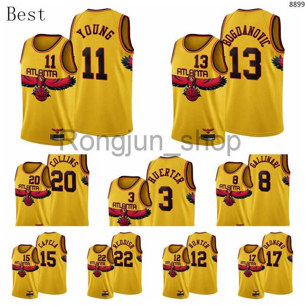 2021-22 75th anniversary diamond printed mens basketball trae young 11 bogdan bogdanovic 13 kevin huerter 3 john collins 20 jersey, Black
2021-22 75th anniversary diamond printed mens basketball trae young 11 bogdan bogdanovic 13 kevin huerter 3 john collins 20 jersey, Black