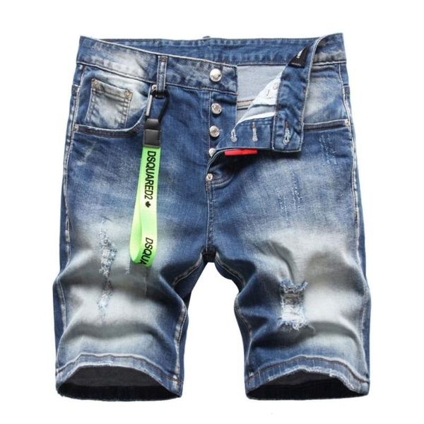 men's shorts blue denim for men holes jeans male cotton stretch casual summer light 42, White;black
men's shorts blue denim for men holes jeans male cotton stretch casual summer light 42, White;black