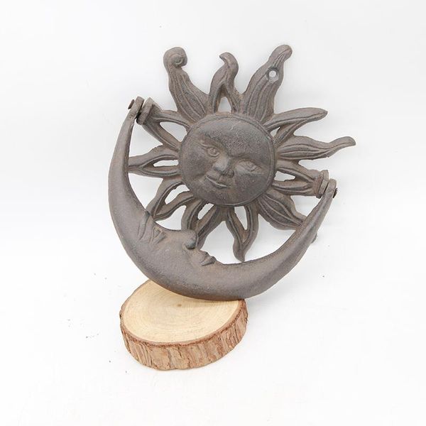 handles & pulls one pc pretty design hanging sun and moon cast iron wall decor home handmade door knocker
handles & pulls one pc pretty design hanging sun and moon cast iron wall decor home handmade door knocker
