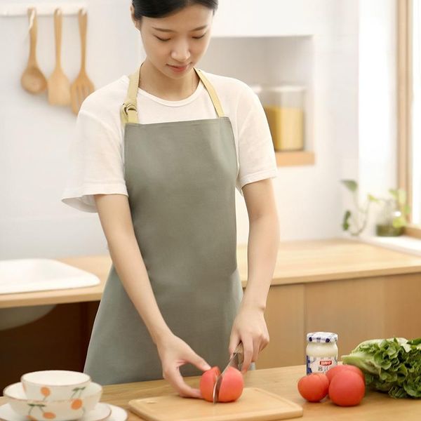 aprons high density 100% cotton household adjustable kitchen cooking housework extended sleeveless apron
aprons high density 100% cotton household adjustable kitchen cooking housework extended sleeveless apron