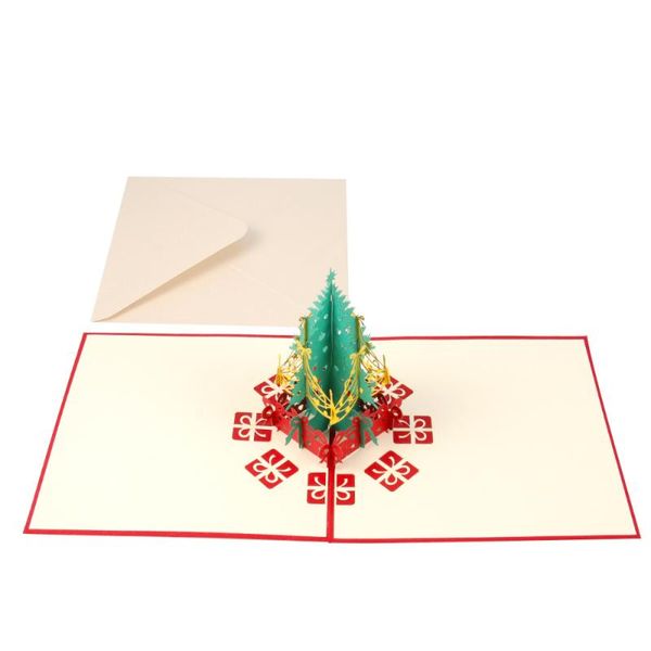 greeting cards colorful printed 3d christmas merry for colleagues family - christams tree
greeting cards colorful printed 3d christmas merry for colleagues family - christams tree