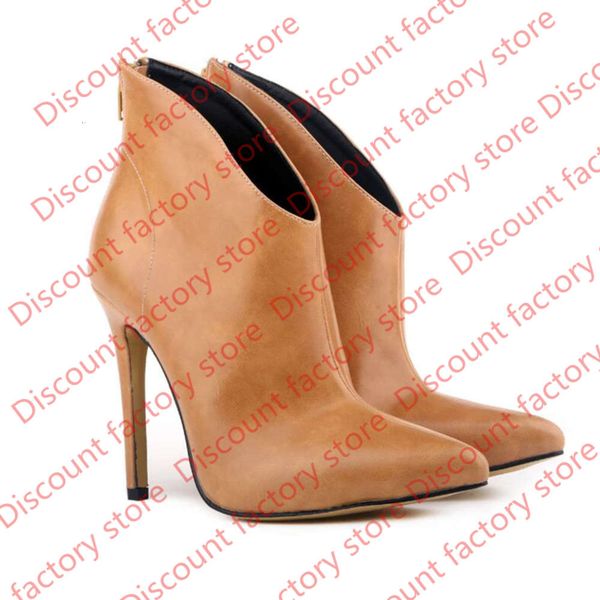 womens pointed toe genuine leather high stiletto heels platform ankle boots ladies shoes zip big size, Black
womens pointed toe genuine leather high stiletto heels platform ankle boots ladies shoes zip big size, Black