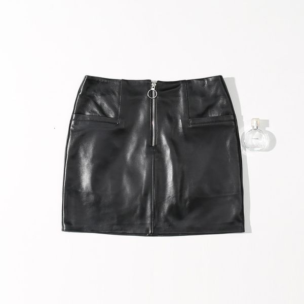2021 new female fashion genuine leather, leather skirt casual to retail and attacked 7zyl, Black
2021 new female fashion genuine leather, leather skirt casual to retail and attacked 7zyl, Black