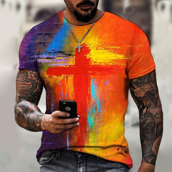 men's t-shirts 2021 jesus cross street graffiti style 3d printed t-shirt fashion leisure trend hip hop clothes favorite, White;black
men's t-shirts 2021 jesus cross street graffiti style 3d printed t-shirt fashion leisure trend hip hop clothes favorite, White;black