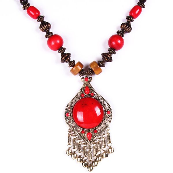 olaru bohemia nepal beads wood geometry irregular bells pendant neckalce woman ethnic statement necklaces jewelry accessories, Silver
olaru bohemia nepal beads wood geometry irregular bells pendant neckalce woman ethnic statement necklaces jewelry accessories, Silver