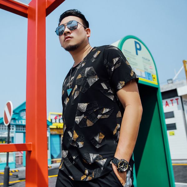 tees,polos plus-size fashion man 2023132 large men's summer fat mercerized cotton breathable short sleeve t-shirt for men
tees,polos plus-size fashion man 2023132 large men's summer fat mercerized cotton breathable short sleeve t-shirt for men