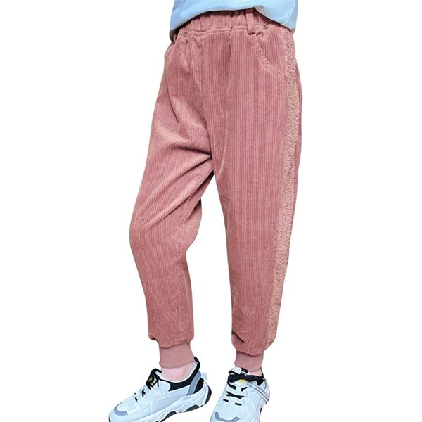 girl corduroy pants solid color casual style kids trousers autumn winter children's clothing 210528, Blue
girl corduroy pants solid color casual style kids trousers autumn winter children's clothing 210528, Blue