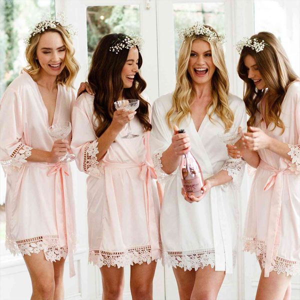 matt satin lace robe women sleepwear bride bridesmaid robes bridal wedding bathrobe dressing white, Black;red
matt satin lace robe women sleepwear bride bridesmaid robes bridal wedding bathrobe dressing white, Black;red