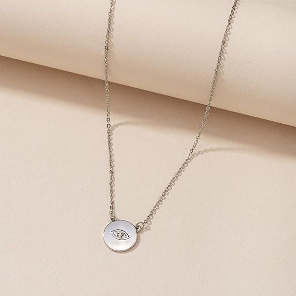 pendant necklaces eye necklace european american mother's day gift gold / silver color zinc alloy metal sweater chain accessories
pendant necklaces eye necklace european american mother's day gift gold / silver color zinc alloy metal sweater chain accessories