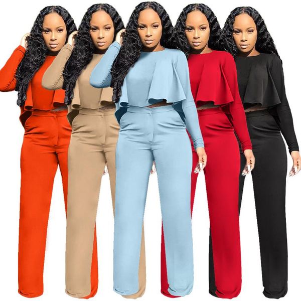 women's two piece pants elegant 2 set high low ruffle long sleeve and fall 2021 womens fashion business casual outfits, White
women's two piece pants elegant 2 set high low ruffle long sleeve and fall 2021 womens fashion business casual outfits, White