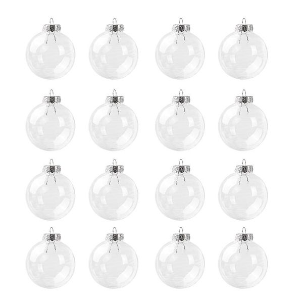 party decoration 16pcs shatterproof christmas balls pe wedding wall living room transparent with lid diy baubles for tree home decor
party decoration 16pcs shatterproof christmas balls pe wedding wall living room transparent with lid diy baubles for tree home decor