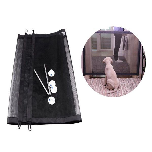 kennels & pens dog fence safety gate isolated network stairs indoor and outdoor folding mesh playpen breathable for dogs
kennels & pens dog fence safety gate isolated network stairs indoor and outdoor folding mesh playpen breathable for dogs