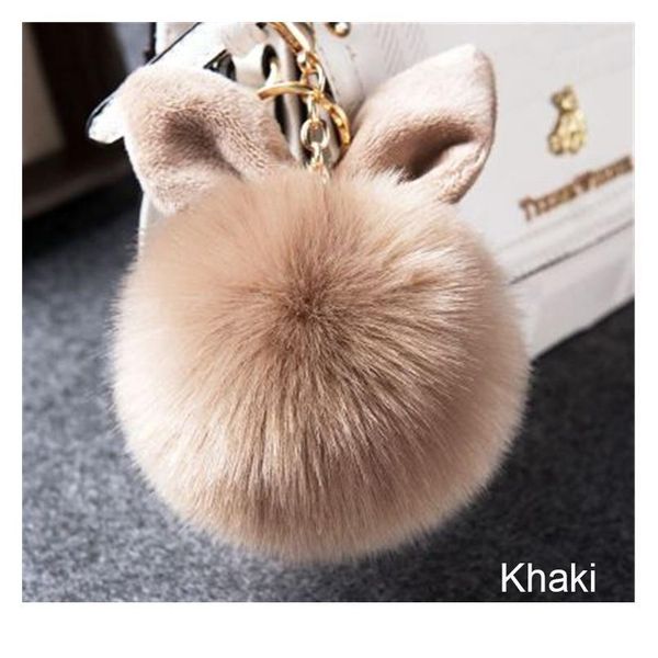 new fluffy bunny toys ear keychain rabbit key chain fur woman bag charms keyring pom pom car pendant pompom holder jllbxh
new fluffy bunny toys ear keychain rabbit key chain fur woman bag charms keyring pom pom car pendant pompom holder jllbxh