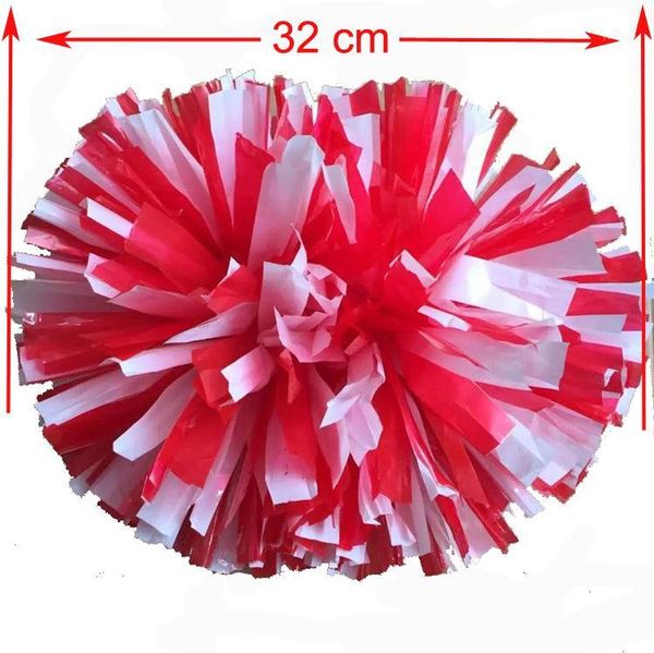 cheerleading 32cm red + white sports pompoms (2pieces/lot) cheers pompons color can combination please give me message1
cheerleading 32cm red + white sports pompoms (2pieces/lot) cheers pompons color can combination please give me message1