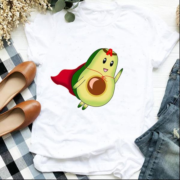 women lady cartoon avocado 90s trend casual love cute 90s ladies t tee womens tshirt female shirt clothes graphic t shirt, White
women lady cartoon avocado 90s trend casual love cute 90s ladies t tee womens tshirt female shirt clothes graphic t shirt, White