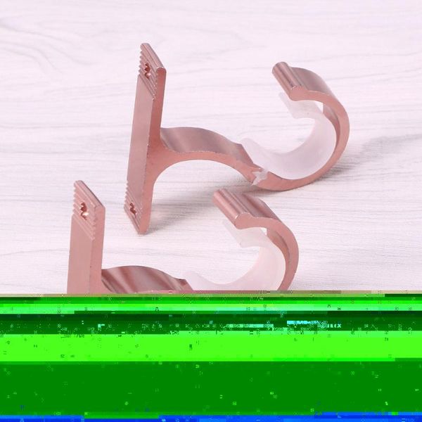 shower curtains 2pcs curtain rod aluminium alloy thick single bracket mounting bracket(rose gold)
shower curtains 2pcs curtain rod aluminium alloy thick single bracket mounting bracket(rose gold)