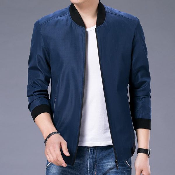 men's jackets long sleeved jacket in autumn slim youth leisure dp mens, Black;brown
men's jackets long sleeved jacket in autumn slim youth leisure dp mens, Black;brown
