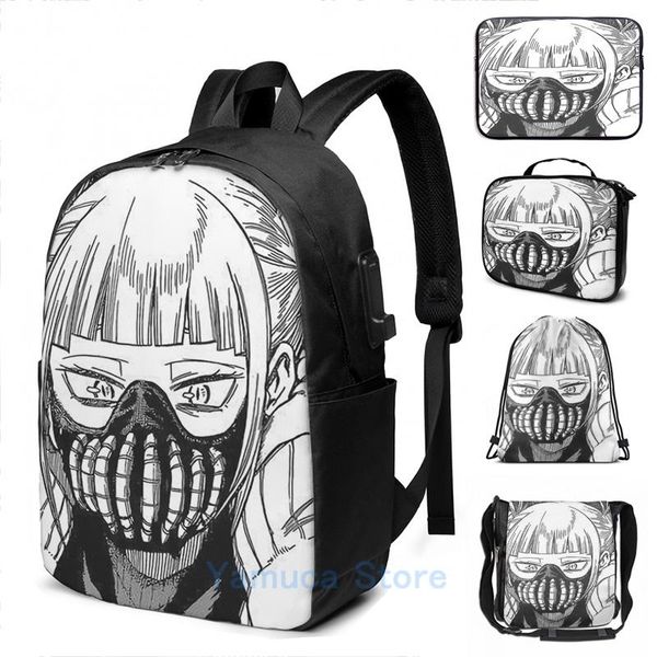 backpack funny graphic print himiko toga bnha villain usb charge men school bags women bag travel laptop
backpack funny graphic print himiko toga bnha villain usb charge men school bags women bag travel laptop