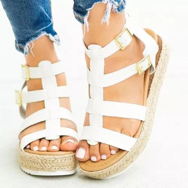 sandals shallow mouth fashion womens shoes 2021 large size flat summer heels suit female beige luxury big comfort without gi, Black
sandals shallow mouth fashion womens shoes 2021 large size flat summer heels suit female beige luxury big comfort without gi, Black