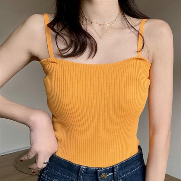 women's tanks & camis summer knit vest sleeveless women basic camisole white off shoulder ribbed black tank casual
women's tanks & camis summer knit vest sleeveless women basic camisole white off shoulder ribbed black tank casual