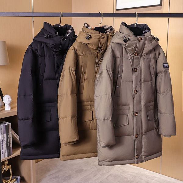 simple high-end boutique fashion womens down jacket european station temperament new mens couple down jacket, Black
simple high-end boutique fashion womens down jacket european station temperament new mens couple down jacket, Black