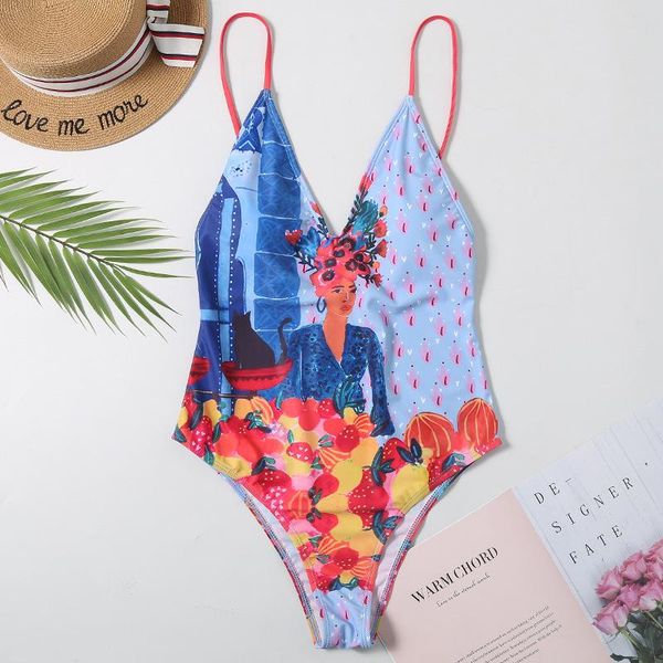 2021 new one-piece bikini swimsuit ladies slim spring beach swimwear backless one-piece swimsuit
2021 new one-piece bikini swimsuit ladies slim spring beach swimwear backless one-piece swimsuit