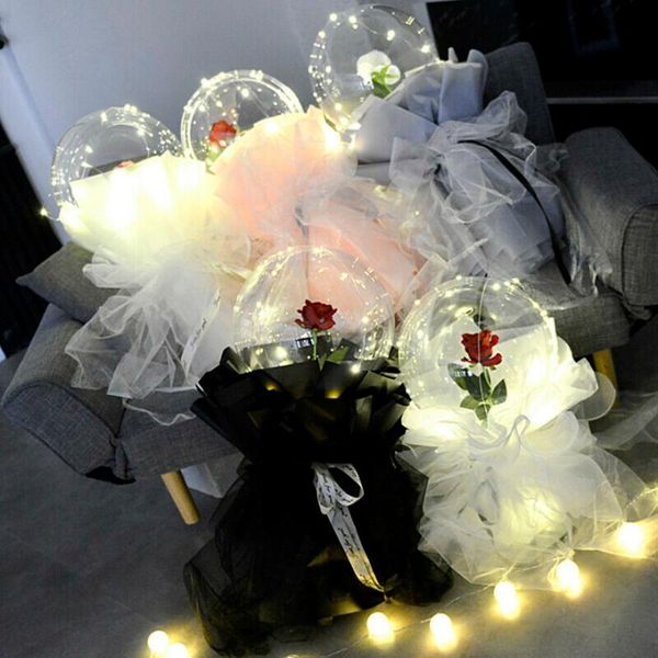 led light with rose flower balloons gift birthday wedding decoration transparent flower balls led luminous balloon rose bouquet
led light with rose flower balloons gift birthday wedding decoration transparent flower balls led luminous balloon rose bouquet