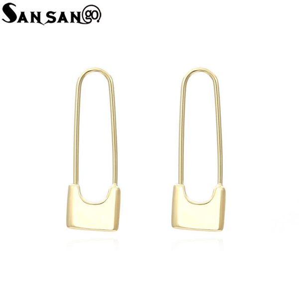 dangle & chandelier gold color lock earrings for women safety pin shape drop fashion jewelry, Silver
dangle & chandelier gold color lock earrings for women safety pin shape drop fashion jewelry, Silver