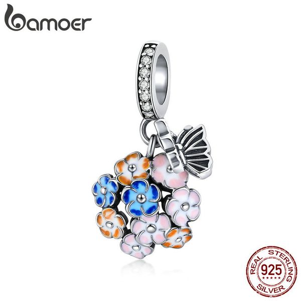 bamoer authentic 925 sterling silver jewelry make colorful garden charm for original silver beads bracelet & bangle diy scc1702 q0531, Black
bamoer authentic 925 sterling silver jewelry make colorful garden charm for original silver beads bracelet & bangle diy scc1702 q0531, Black