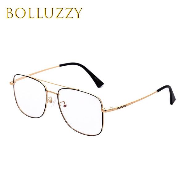 fashion sunglasses frames square glassess eyeglasses frame for men prescription glasses optical vintage double bridge oversize eye metal gol, Black
fashion sunglasses frames square glassess eyeglasses frame for men prescription glasses optical vintage double bridge oversize eye metal gol, Black