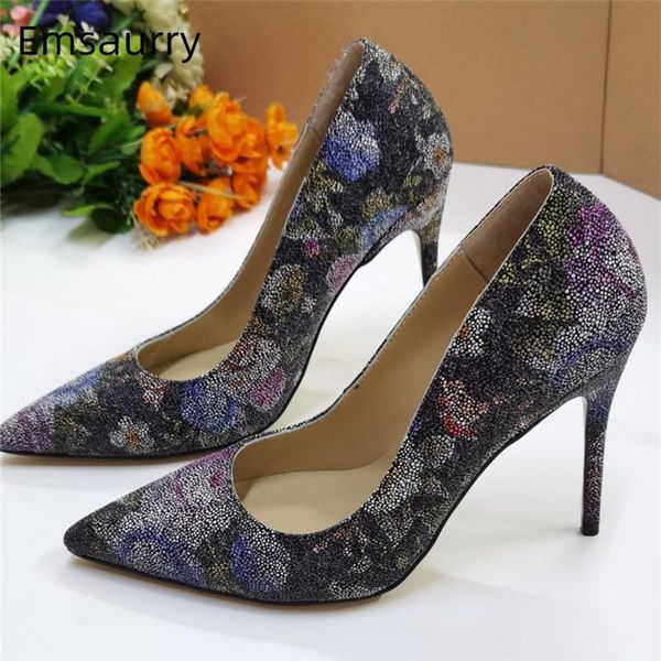 dress shoes printed flower jeweled rhinestone stiletto heel point toe slip-on women pumps diamond high woman, Black
dress shoes printed flower jeweled rhinestone stiletto heel point toe slip-on women pumps diamond high woman, Black