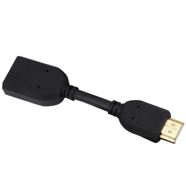 audio cables & connectors male to female swivel adapter converter black any angle adjustable rotation qty:1pc
audio cables & connectors male to female swivel adapter converter black any angle adjustable rotation qty:1pc