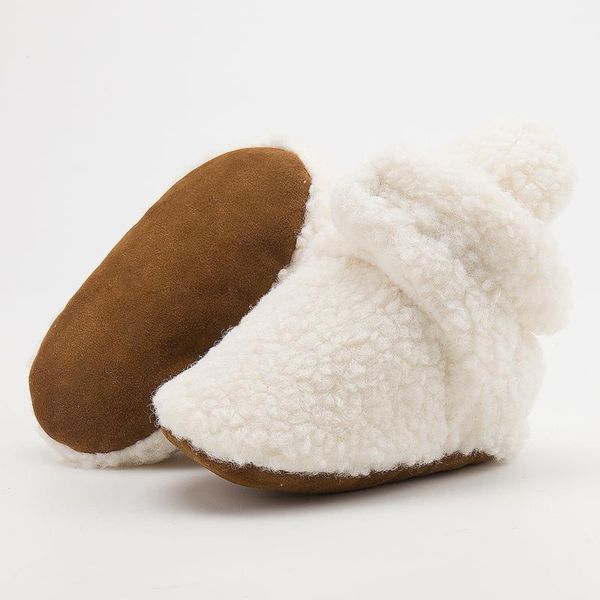 first walkers 2021 winter baby fleece booties soft infant toddler shoes socks anti-slip warm born crib
first walkers 2021 winter baby fleece booties soft infant toddler shoes socks anti-slip warm born crib