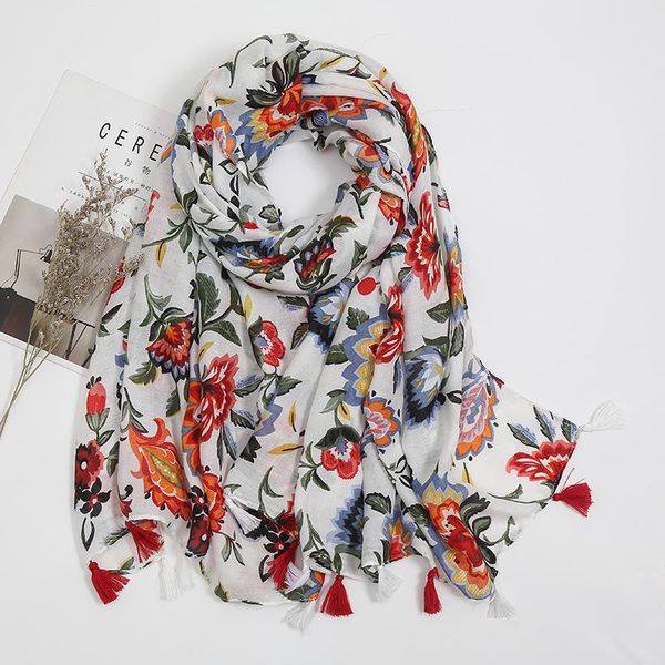 scarves bohemia spain scarf ethnic muslim women hijab print headscarf 2021 floral headband tassel summer beach women's bandana 1pc, Blue;gray
scarves bohemia spain scarf ethnic muslim women hijab print headscarf 2021 floral headband tassel summer beach women's bandana 1pc, Blue;gray