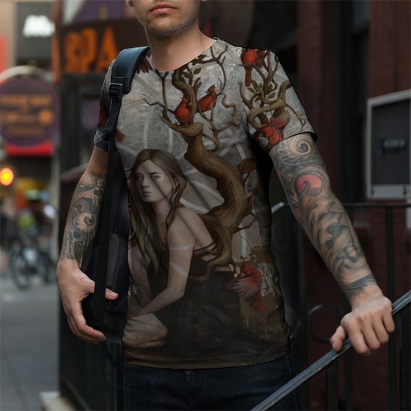 Original rock Bob Marley 3D printing movie cartoon girl pattern T-shirt fashion and beautiful breathable daily party travel men's short sleeves, White;black
Original rock Bob Marley 3D printing movie cartoon girl pattern T-shirt fashion and beautiful breathable daily party travel men's short sleeves, White;black