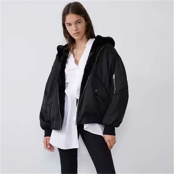 2021 new fall jacket imitation reversible folds with heavy hood ladies outerwear ins 2pmz, Black
2021 new fall jacket imitation reversible folds with heavy hood ladies outerwear ins 2pmz, Black