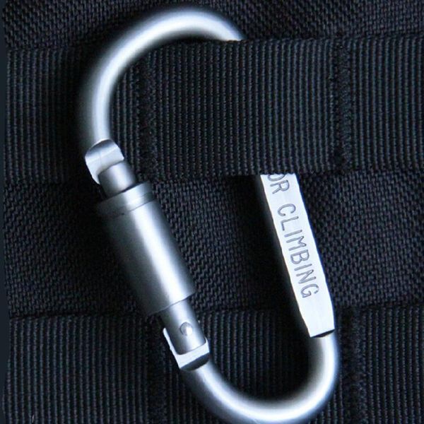 1pcs hunting equipment survival kit lock carabine mountain travel accessories outdoor camping equipment aluminum c jllooo
1pcs hunting equipment survival kit lock carabine mountain travel accessories outdoor camping equipment aluminum c jllooo