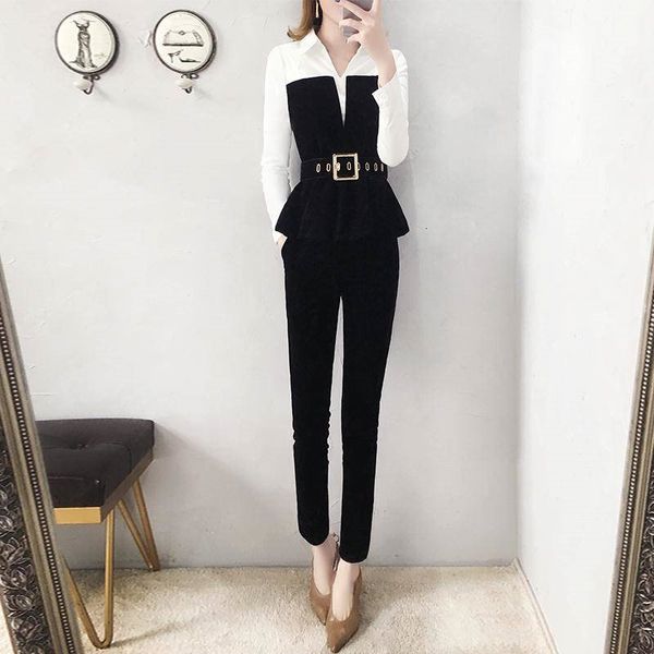 2021 new spring fashion women tracksuit female patchwork and pant 2 two piece set ladies casual slim suits clothing outfits 870xkm, Gray
2021 new spring fashion women tracksuit female patchwork and pant 2 two piece set ladies casual slim suits clothing outfits 870xkm, Gray