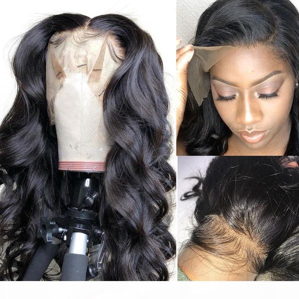 360 lace frontal wig body wave lace frontal human hair wigs brazilian 360 lace wig pre plucked with baby hair remy, Black;brown
360 lace frontal wig body wave lace frontal human hair wigs brazilian 360 lace wig pre plucked with baby hair remy, Black;brown