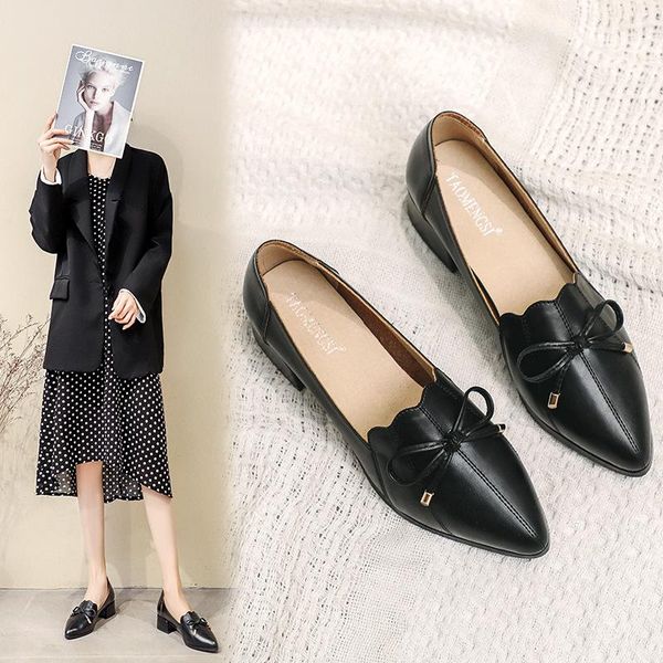 dress shoes ruffles bow-tie med high heels single woman sewing floral shallow pumps sweet metal decoration ol ladies work women, Black
dress shoes ruffles bow-tie med high heels single woman sewing floral shallow pumps sweet metal decoration ol ladies work women, Black