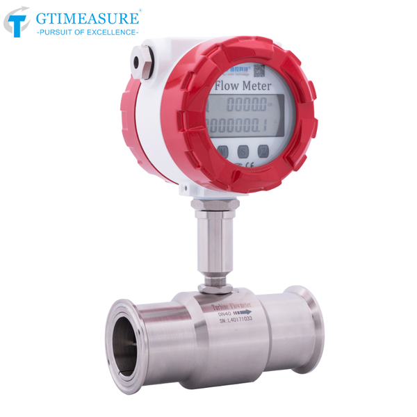flow meter turbine flowmeter for liquid water diesel gasoline measurement clamp connection 4-20ma rs485
flow meter turbine flowmeter for liquid water diesel gasoline measurement clamp connection 4-20ma rs485