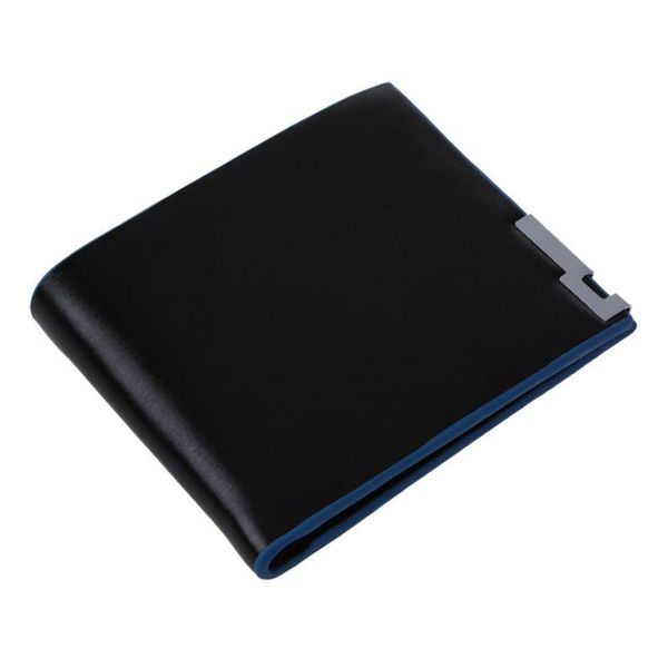 man clutch wallet card leather bag pockets bifold money clip (black + blue), Red;black
man clutch wallet card leather bag pockets bifold money clip (black + blue), Red;black