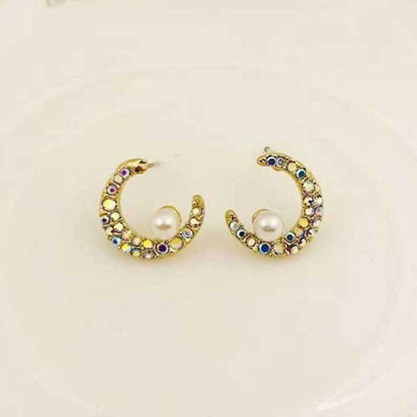design jewelry 2021 new pearl s925 silver needle moon earrings fashion temperament net red goddess accessories, Golden
design jewelry 2021 new pearl s925 silver needle moon earrings fashion temperament net red goddess accessories, Golden