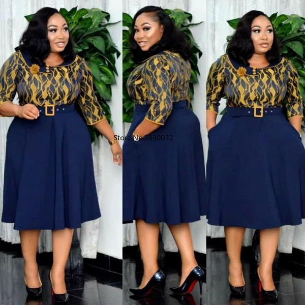 ethnic clothing african print dresses for women dashiki belt patchwork clothes plus size vestidos a-line africa dress christmas robe, Red
ethnic clothing african print dresses for women dashiki belt patchwork clothes plus size vestidos a-line africa dress christmas robe, Red