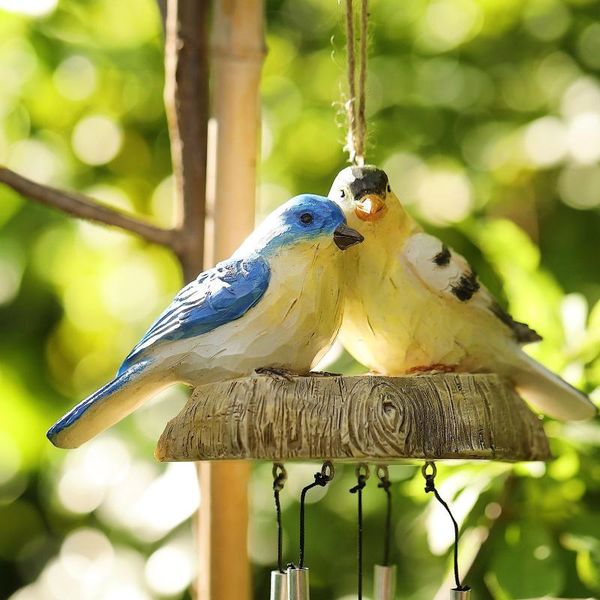 decorative objects & figurines outdoor wind chime hand painted resin bird hanging ornament for home garden courtyard decoration pak5
decorative objects & figurines outdoor wind chime hand painted resin bird hanging ornament for home garden courtyard decoration pak5