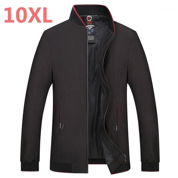men's jackets large size 8xl 7xl spring autumn 2021 jacket men fashion casual loose mens sportswear bomber and coat, Black;brown
men's jackets large size 8xl 7xl spring autumn 2021 jacket men fashion casual loose mens sportswear bomber and coat, Black;brown