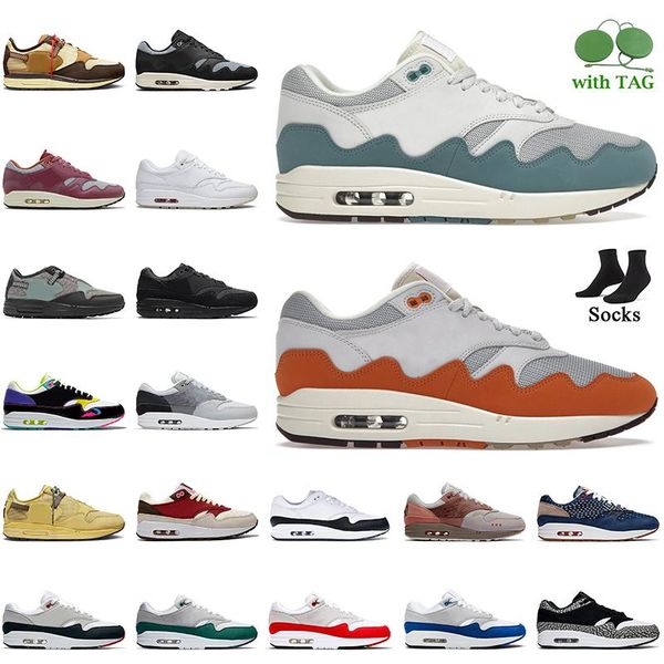 2022 women men 1 1s running shoes patta waves monarch noise aqua black white red rush maroon saturn gold cave stone baroque brown off traine
2022 women men 1 1s running shoes patta waves monarch noise aqua black white red rush maroon saturn gold cave stone baroque brown off traine