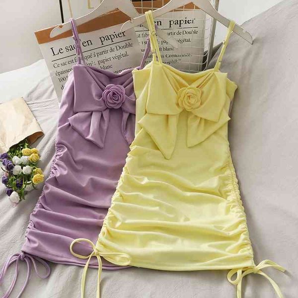 casual dresses sweet big bowknot flowers short bag hip dress female summer drawstring folds and thin lace suspender party vestidos, Black;gray
casual dresses sweet big bowknot flowers short bag hip dress female summer drawstring folds and thin lace suspender party vestidos, Black;gray