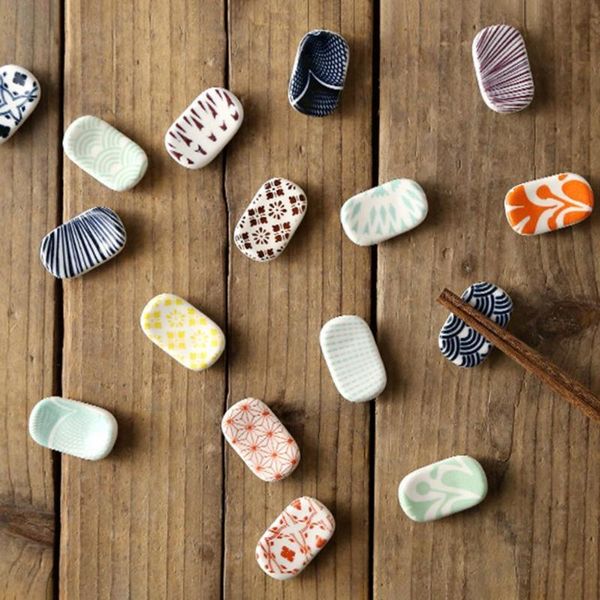 chopsticks ceramic holder japan style restaurant chopstick rest stand kitchen pillow tableware
chopsticks ceramic holder japan style restaurant chopstick rest stand kitchen pillow tableware