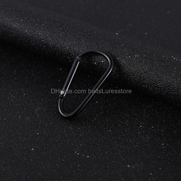 carabiners keychains length 46mm gourd d-type black hiking buckle electric plated mti-function aluminum alloy spring hook baitsluress jllcvq
carabiners keychains length 46mm gourd d-type black hiking buckle electric plated mti-function aluminum alloy spring hook baitsluress jllcvq
